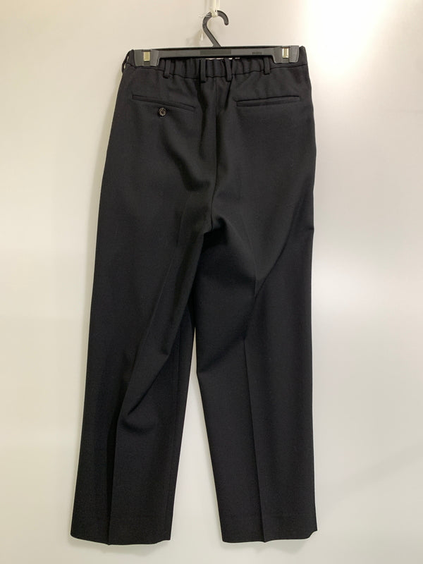【中古品】【メンズ】 MARKAWARE マーカウェア WIDE TROUSERS ワイド トラウザーズ メンズ ボトムス パンツ プリーツ 151-261016-em-46-min サイズ：1 カラー：ブラック 万代Net店