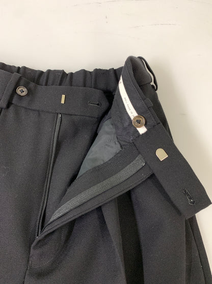 【中古品】【メンズ】 MARKAWARE マーカウェア WIDE TROUSERS ワイド トラウザーズ メンズ ボトムス パンツ プリーツ 151-261016-em-46-min サイズ：1 カラー：ブラック 万代Net店