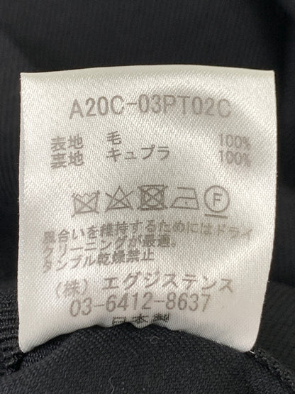 【中古品】【メンズ】 MARKAWARE マーカウェア WIDE TROUSERS ワイド トラウザーズ メンズ ボトムス パンツ プリーツ 151-261016-em-46-min サイズ：1 カラー：ブラック 万代Net店