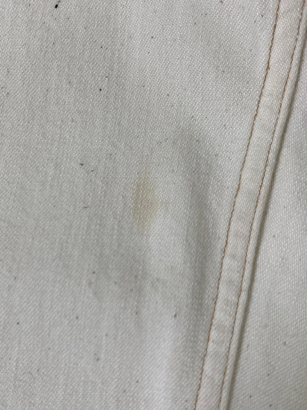 【中古品】【メンズ】 MARKA マーカ 22SS M-35 PAINTED 10oz ORGANIC COTTON DENIM M22B-13PT11C オーガニックコットン デニム メンズ ボトムス パンツ ジーンズ 151-261016-em-47-min サイズ：2 カラー：オフホワイト 万代Net店
