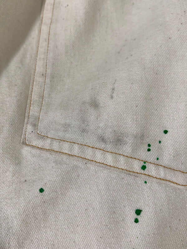 【中古品】【メンズ】 MARKA マーカ 22SS M-35 PAINTED 10oz ORGANIC COTTON DENIM M22B-13PT11C オーガニックコットン デニム メンズ ボトムス パンツ ジーンズ 151-261016-em-47-min サイズ：2 カラー：オフホワイト 万代Net店