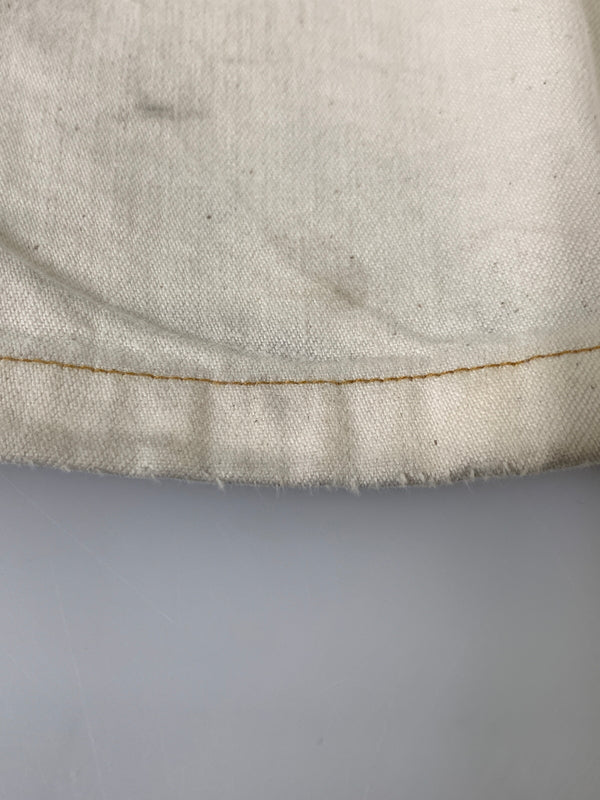【中古品】【メンズ】 MARKA マーカ 22SS M-35 PAINTED 10oz ORGANIC COTTON DENIM M22B-13PT11C オーガニックコットン デニム メンズ ボトムス パンツ ジーンズ 151-261016-em-47-min サイズ：2 カラー：オフホワイト 万代Net店