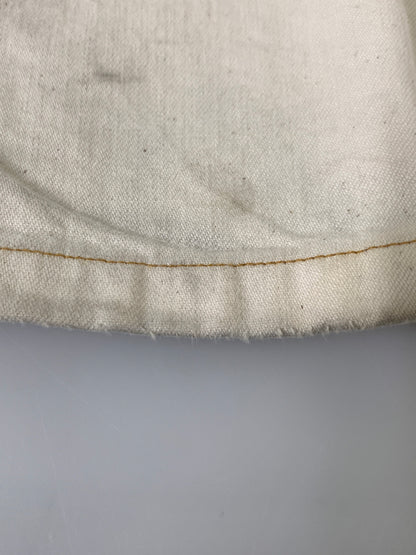 【中古品】【メンズ】 MARKA マーカ 22SS M-35 PAINTED 10oz ORGANIC COTTON DENIM M22B-13PT11C オーガニックコットン デニム メンズ ボトムス パンツ ジーンズ 151-261016-em-47-min サイズ：2 カラー：オフホワイト 万代Net店