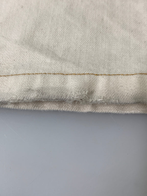 【中古品】【メンズ】 MARKA マーカ 22SS M-35 PAINTED 10oz ORGANIC COTTON DENIM M22B-13PT11C オーガニックコットン デニム メンズ ボトムス パンツ ジーンズ 151-261016-em-47-min サイズ：2 カラー：オフホワイト 万代Net店