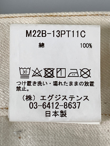 【中古品】【メンズ】 MARKA マーカ 22SS M-35 PAINTED 10oz ORGANIC COTTON DENIM M22B-13PT11C オーガニックコットン デニム メンズ ボトムス パンツ ジーンズ 151-261016-em-47-min サイズ：2 カラー：オフホワイト 万代Net店
