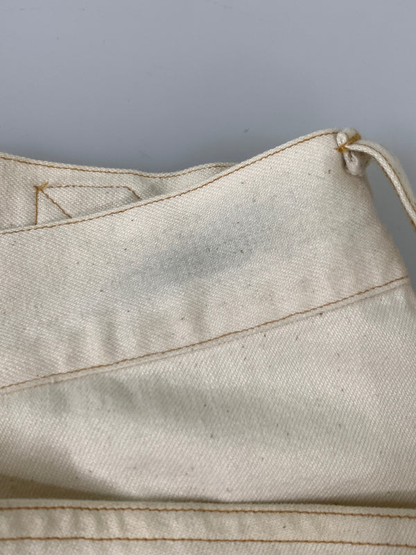 【中古品】【メンズ】 MARKA マーカ 22SS M-35 PAINTED 10oz ORGANIC COTTON DENIM M22B-13PT11C オーガニックコットン デニム メンズ ボトムス パンツ ジーンズ 151-261016-em-47-min サイズ：2 カラー：オフホワイト 万代Net店