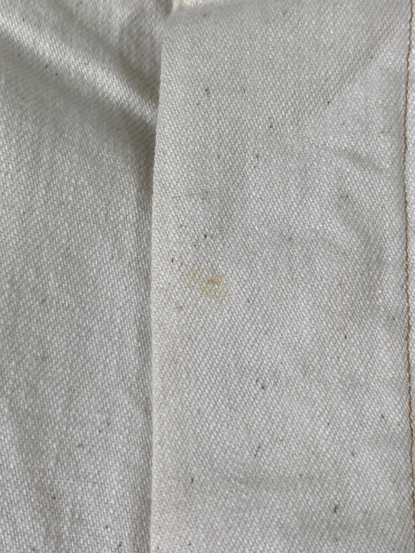 【中古品】【メンズ】 MARKA マーカ 22SS M-35 PAINTED 10oz ORGANIC COTTON DENIM M22B-13PT11C オーガニックコットン デニム メンズ ボトムス パンツ ジーンズ 151-261016-em-47-min サイズ：2 カラー：オフホワイト 万代Net店