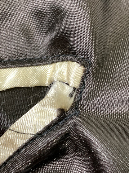【現状渡し品】【メンズ】 BARCEDOS バルセドス REVERSIBLE BELOA SUKAJAN リバーシブル ベロア スカジャン メンズ アウター 刺繍 145-261020-em-23-min カラー：ブラック/ブラウン 万代Net店