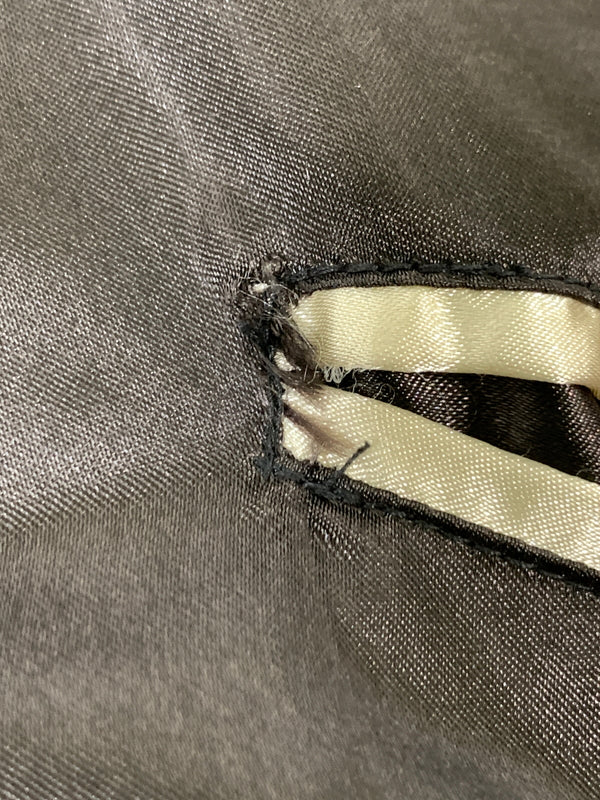 【現状渡し品】【メンズ】 BARCEDOS バルセドス REVERSIBLE BELOA SUKAJAN リバーシブル ベロア スカジャン メンズ アウター 刺繍 145-261020-em-23-min カラー：ブラック/ブラウン 万代Net店
