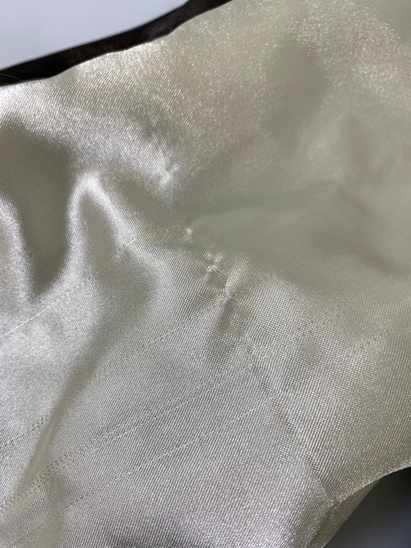 【現状渡し品】【メンズ】 BARCEDOS バルセドス REVERSIBLE BELOA SUKAJAN リバーシブル ベロア スカジャン メンズ アウター 刺繍 145-261020-em-23-min カラー：ブラック/ブラウン 万代Net店