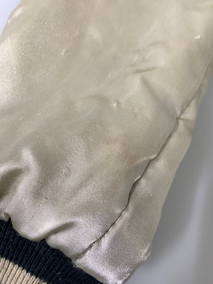 【現状渡し品】【メンズ】 BARCEDOS バルセドス REVERSIBLE BELOA SUKAJAN リバーシブル ベロア スカジャン メンズ アウター 刺繍 145-261020-em-23-min カラー：ブラック/ブラウン 万代Net店