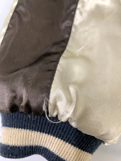 【現状渡し品】【メンズ】 BARCEDOS バルセドス REVERSIBLE BELOA SUKAJAN リバーシブル ベロア スカジャン メンズ アウター 刺繍 145-261020-em-23-min カラー：ブラック/ブラウン 万代Net店
