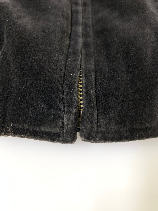 【現状渡し品】【メンズ】 BARCEDOS バルセドス REVERSIBLE BELOA SUKAJAN リバーシブル ベロア スカジャン メンズ アウター 刺繍 145-261020-em-23-min カラー：ブラック/ブラウン 万代Net店