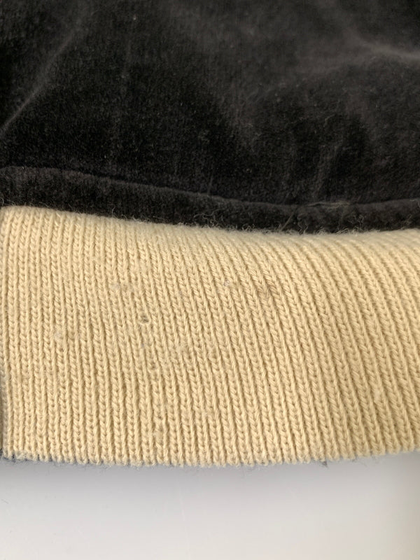 【現状渡し品】【メンズ】 BARCEDOS バルセドス REVERSIBLE BELOA SUKAJAN リバーシブル ベロア スカジャン メンズ アウター 刺繍 145-261020-em-23-min カラー：ブラック/ブラウン 万代Net店