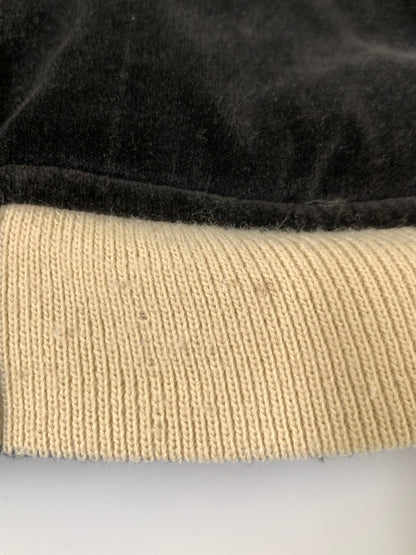【現状渡し品】【メンズ】 BARCEDOS バルセドス REVERSIBLE BELOA SUKAJAN リバーシブル ベロア スカジャン メンズ アウター 刺繍 145-261020-em-23-min カラー：ブラック/ブラウン 万代Net店