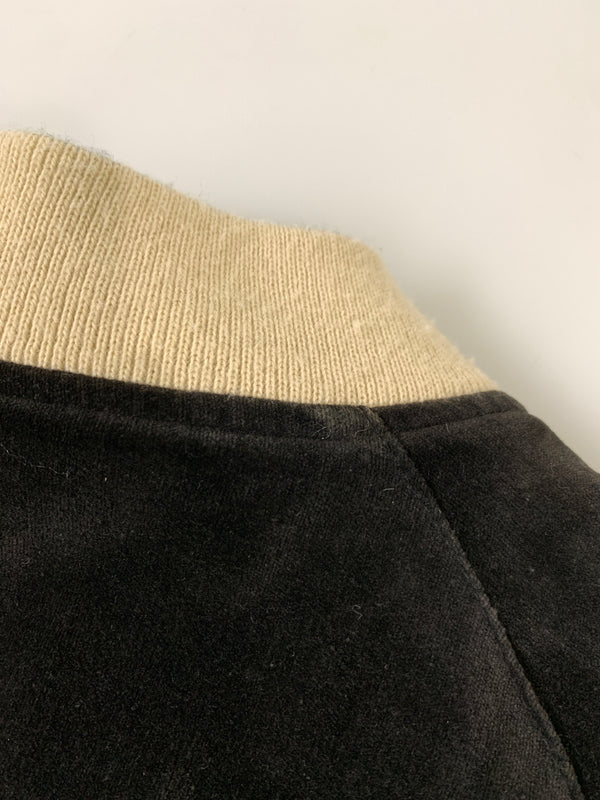 【現状渡し品】【メンズ】 BARCEDOS バルセドス REVERSIBLE BELOA SUKAJAN リバーシブル ベロア スカジャン メンズ アウター 刺繍 145-261020-em-23-min カラー：ブラック/ブラウン 万代Net店