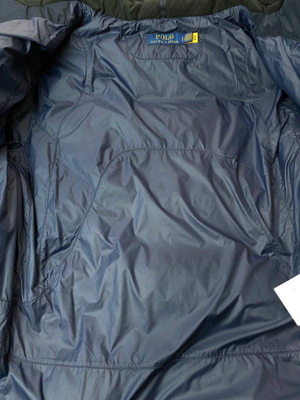 【中古品】【メンズ】 POLO RALPH LAUREN ポロ・ラルフローレン TYLON JACKET-INSULATED BOMBER ナイロン ジャケット インスレーテッド ボンバー メンズ アウター 144-261020-em-59-min サイズ：L カラー：ネイビー 万代Net店