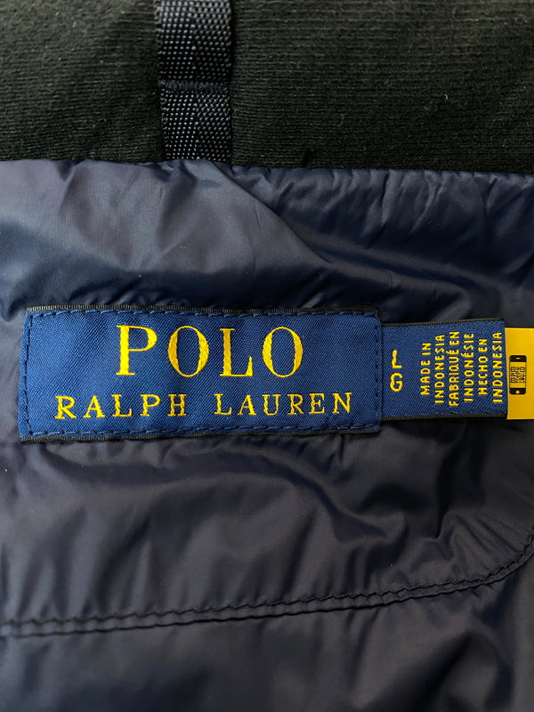 【中古品】【メンズ】 POLO RALPH LAUREN ポロ・ラルフローレン TYLON JACKET-INSULATED BOMBER ナイロン ジャケット インスレーテッド ボンバー メンズ アウター 144-261020-em-59-min サイズ：L カラー：ネイビー 万代Net店