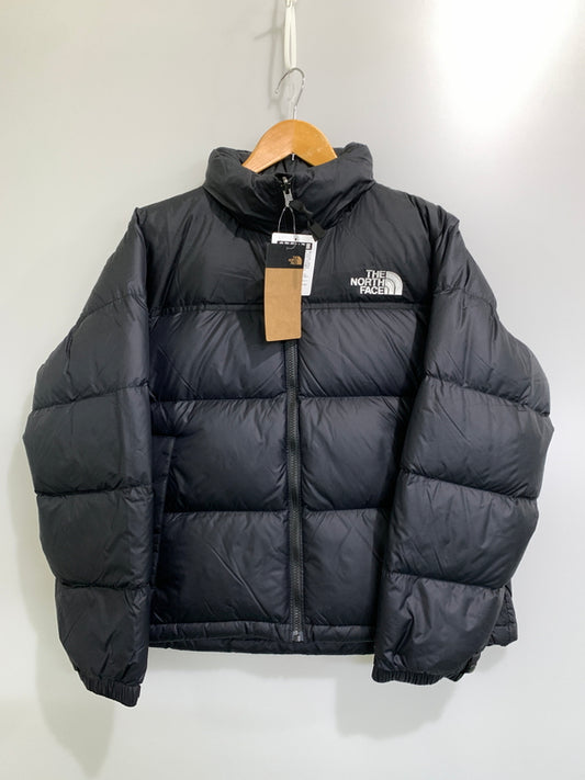 【中古品】【レディース】 THE NORTH FACE ザ・ノースフェイス SHORT NUPTSE JACKET NDW92555 ショート ヌプシ ジャケット レディース アウター ダウンジャケット 169-261016-em-37-min サイズ：L カラー：ブラック 万代Net店