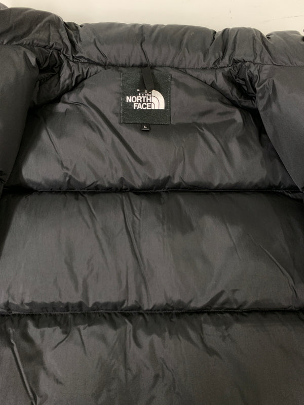 【中古品】【レディース】 THE NORTH FACE ザ・ノースフェイス SHORT NUPTSE JACKET NDW92555 ショート ヌプシ ジャケット レディース アウター ダウンジャケット 169-261016-em-37-min サイズ：L カラー：ブラック 万代Net店