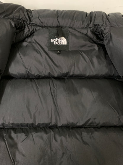 【中古品】【レディース】 THE NORTH FACE ザ・ノースフェイス SHORT NUPTSE JACKET NDW92555 ショート ヌプシ ジャケット レディース アウター ダウンジャケット 169-261016-em-37-min サイズ：L カラー：ブラック 万代Net店