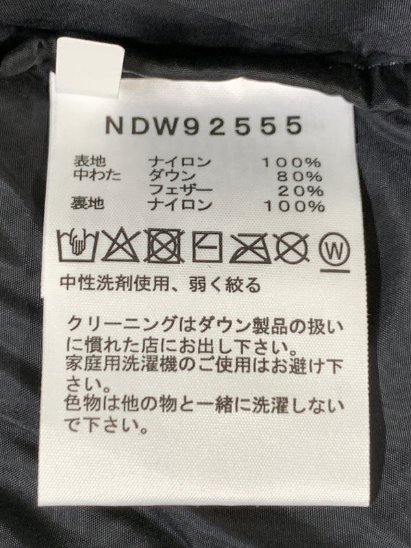 【中古品】【レディース】 THE NORTH FACE ザ・ノースフェイス SHORT NUPTSE JACKET NDW92555 ショート ヌプシ ジャケット レディース アウター ダウンジャケット 169-261016-em-37-min サイズ：L カラー：ブラック 万代Net店