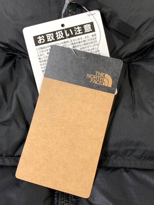 【中古品】【レディース】 THE NORTH FACE ザ・ノースフェイス SHORT NUPTSE JACKET NDW92555 ショート ヌプシ ジャケット レディース アウター ダウンジャケット 169-261016-em-37-min サイズ：L カラー：ブラック 万代Net店