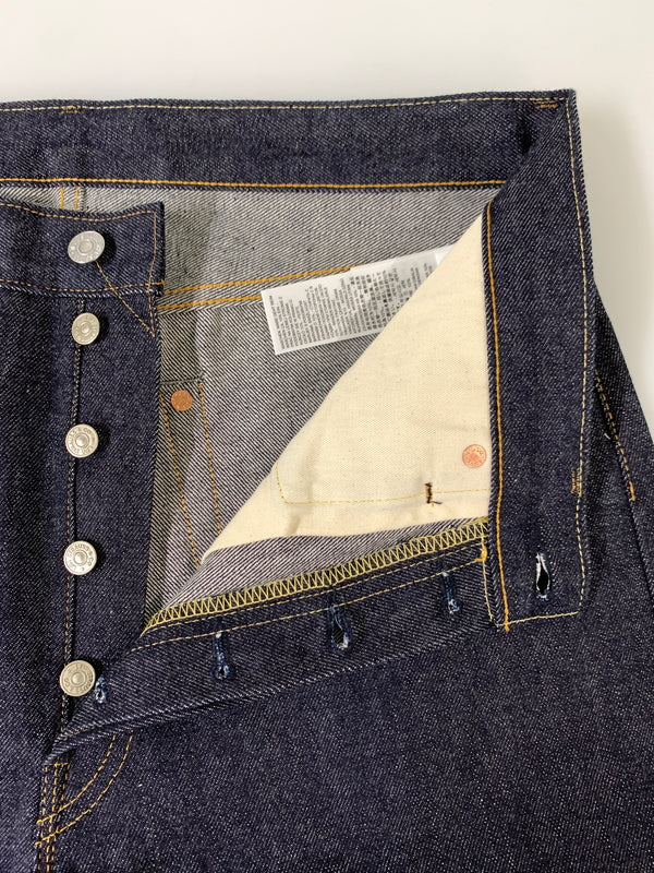 【中古美品】【メンズ】 LEVI'S VINTAGE CLOTHING リーバイスビンテージクロージング 1955 501XX JEANS RIGID 50155-0079 501XX ジーンズ リジッド 156-261016-em-32-min サイズ：W34/L34 カラー：ブルーインディゴ 万代Net店