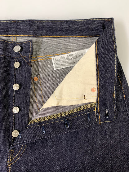 【中古美品】【メンズ】 LEVI'S VINTAGE CLOTHING リーバイスビンテージクロージング 1955 501XX JEANS RIGID 50155-0079 501XX ジーンズ リジッド 156-261016-em-32-min サイズ：W34/L34 カラー：ブルーインディゴ 万代Net店