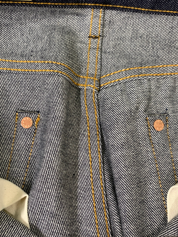 【中古美品】【メンズ】 LEVI'S VINTAGE CLOTHING リーバイスビンテージクロージング 1955 501XX JEANS RIGID 50155-0079 501XX ジーンズ リジッド 156-261016-em-32-min サイズ：W34/L34 カラー：ブルーインディゴ 万代Net店