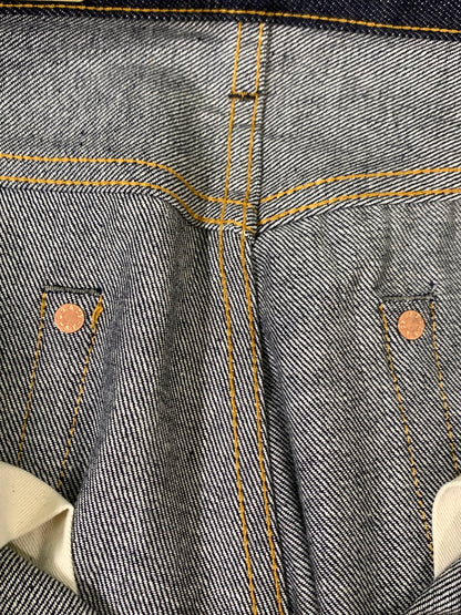 【中古美品】【メンズ】 LEVI'S VINTAGE CLOTHING リーバイスビンテージクロージング 1955 501XX JEANS RIGID 50155-0079 501XX ジーンズ リジッド 156-261016-em-32-min サイズ：W34/L34 カラー：ブルーインディゴ 万代Net店