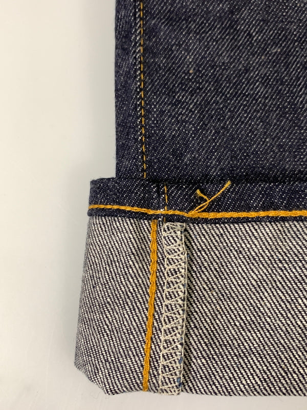 【中古美品】【メンズ】 LEVI'S VINTAGE CLOTHING リーバイスビンテージクロージング 1955 501XX JEANS RIGID 50155-0079 501XX ジーンズ リジッド 156-261016-em-32-min サイズ：W34/L34 カラー：ブルーインディゴ 万代Net店
