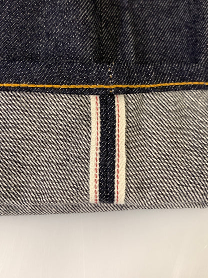 【中古美品】【メンズ】 LEVI'S VINTAGE CLOTHING リーバイスビンテージクロージング 1955 501XX JEANS RIGID 50155-0079 501XX ジーンズ リジッド 156-261016-em-32-min サイズ：W34/L34 カラー：ブルーインディゴ 万代Net店