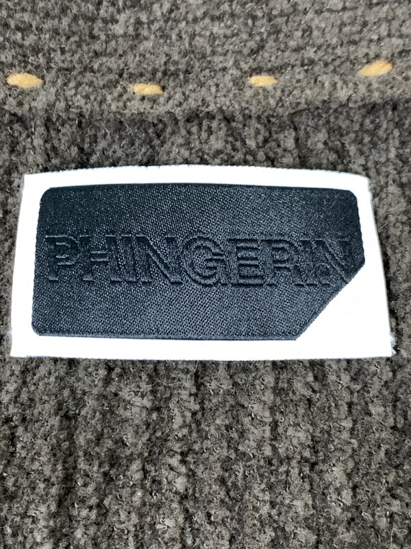 【中古品】【メンズ】 PHINGERIN フィンガリン PG1 POCKET CARDIGAN PD-252-KN-021 ポケット カーディガン メンズ 前開き ニット ポケット アウター 140-261020-em-08-min サイズ：L カラー：ブラウン/ベージュ 万代Net店