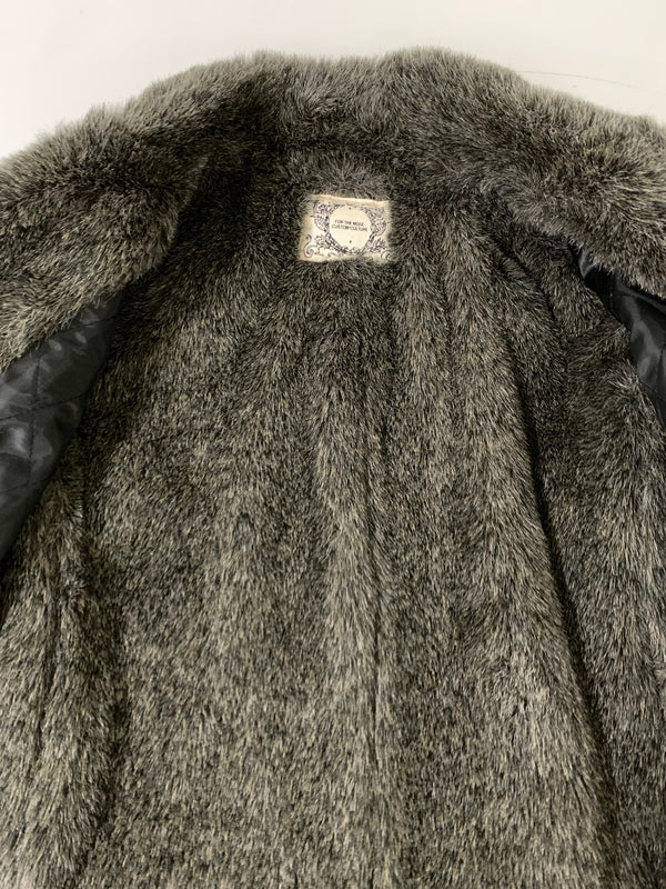 【中古品】【メンズ】 CUSTOM CULTURE カスタムカルチャー Y2K ARCHIVE FUR JACKET アーカイブ ファー ジャケット アウター 140-261020-yn-15-min サイズ：L カラー：ブラック 万代Net店