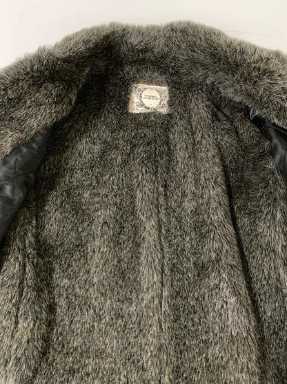 【中古品】【メンズ】 CUSTOM CULTURE カスタムカルチャー Y2K ARCHIVE FUR JACKET アーカイブ ファー ジャケット アウター 140-261020-yn-15-min サイズ：L カラー：ブラック 万代Net店