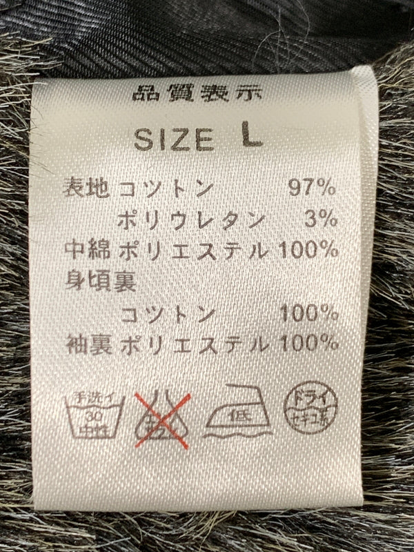 【中古品】【メンズ】 CUSTOM CULTURE カスタムカルチャー Y2K ARCHIVE FUR JACKET アーカイブ ファー ジャケット アウター 140-261020-yn-15-min サイズ：L カラー：ブラック 万代Net店