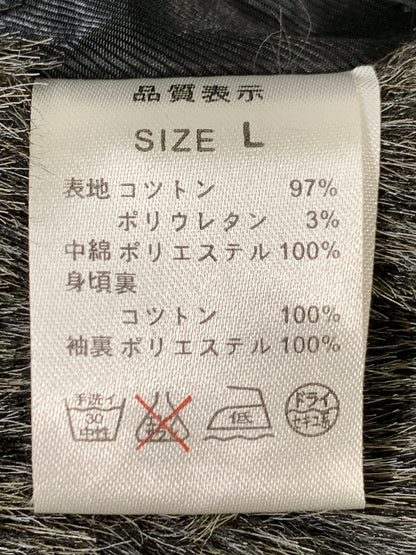 【中古品】【メンズ】 CUSTOM CULTURE カスタムカルチャー Y2K ARCHIVE FUR JACKET アーカイブ ファー ジャケット アウター 140-261020-yn-15-min サイズ：L カラー：ブラック 万代Net店