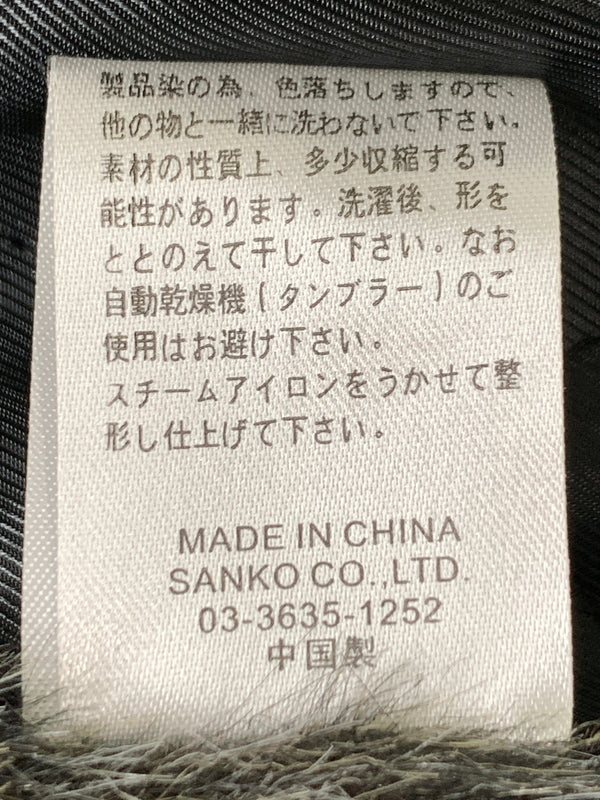 【中古品】【メンズ】 CUSTOM CULTURE カスタムカルチャー Y2K ARCHIVE FUR JACKET アーカイブ ファー ジャケット アウター 140-261020-yn-15-min サイズ：L カラー：ブラック 万代Net店