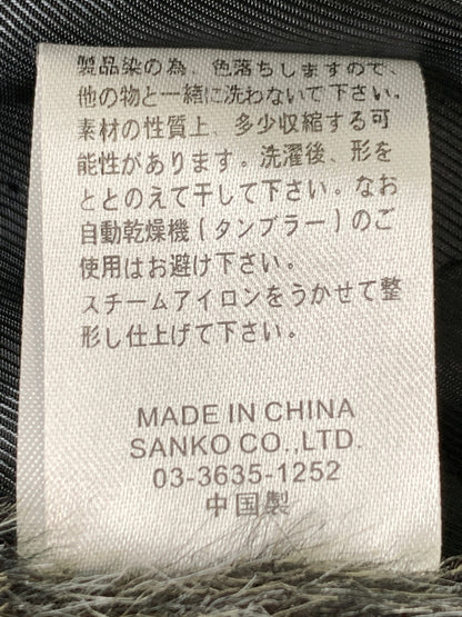 【中古品】【メンズ】 CUSTOM CULTURE カスタムカルチャー Y2K ARCHIVE FUR JACKET アーカイブ ファー ジャケット アウター 140-261020-yn-15-min サイズ：L カラー：ブラック 万代Net店