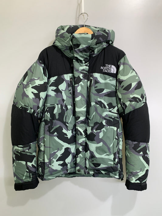 【中古品】【メンズ】 THE NORTH FACE ザノースフェイス NOVELTY BALTRO LIGHT JACKET ND91951 ノベルティバルトロライトジャケット アウター 144-261020-yn-20-min サイズ：L カラー：カモフラージュ 万代Net店
