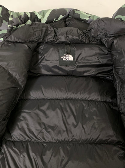 【中古品】【メンズ】 THE NORTH FACE ザノースフェイス NOVELTY BALTRO LIGHT JACKET ND91951 ノベルティバルトロライトジャケット アウター 144-261020-yn-20-min サイズ：L カラー：カモフラージュ 万代Net店