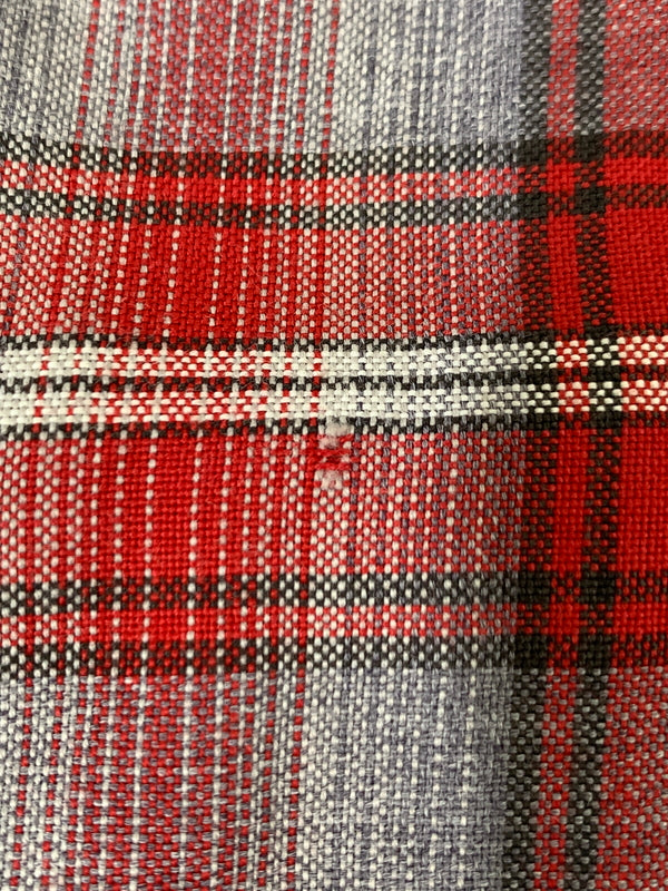 【現状渡し品】【メンズ】 TOWNCRAFT タウンクラフト 60-70S CHECKED SHIRT 60年代 70年代 チェックシャツ 長袖 メンズ トップス ヴィンテージ 146-261020-em-10-min サイズ：M 15-15 1/2 カラー：レッド系 万代Net店