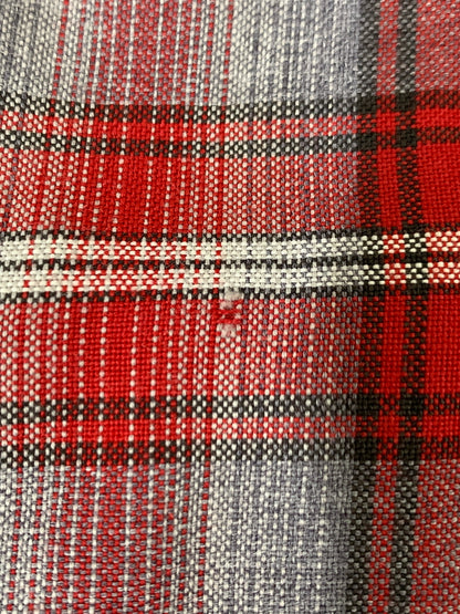 【現状渡し品】【メンズ】 TOWNCRAFT タウンクラフト 60-70S CHECKED SHIRT 60年代 70年代 チェックシャツ 長袖 メンズ トップス ヴィンテージ 146-261020-em-10-min サイズ：M 15-15 1/2 カラー：レッド系 万代Net店