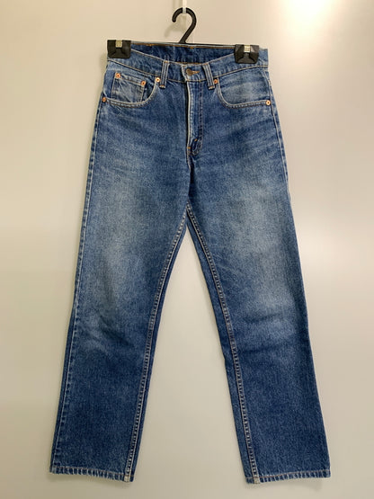 【中古品】【メンズ】 LEVI'S リーバイス 505 DENIM PANTS デニムパンツ ボトムス 157-261020-yn-09-min サイズ：W29 L34 カラー：インディゴ 万代Net店