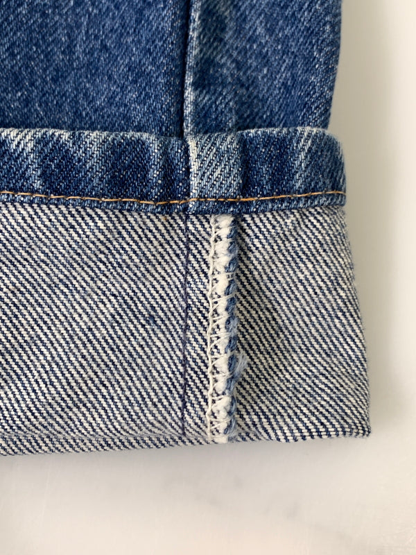 【中古品】【メンズ】 LEVI'S リーバイス 505 DENIM PANTS デニムパンツ ボトムス 157-261020-yn-09-min サイズ：W29 L34 カラー：インディゴ 万代Net店