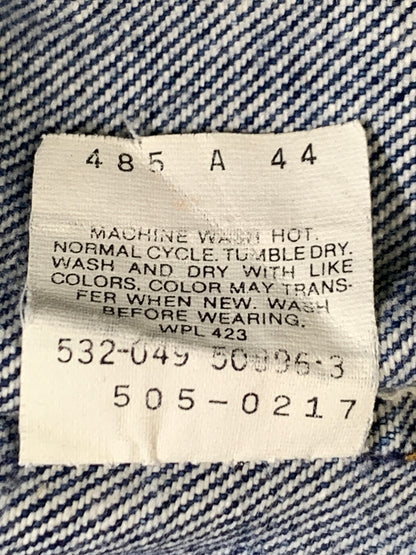 【中古品】【メンズ】 LEVI'S リーバイス 505 DENIM PANTS デニムパンツ ボトムス 157-261020-yn-09-min サイズ：W29 L34 カラー：インディゴ 万代Net店