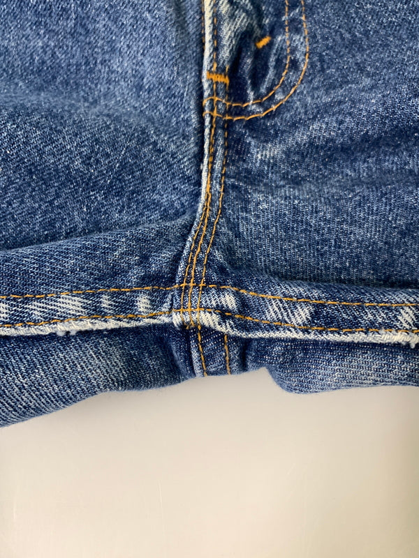 【中古品】【メンズ】 LEVI'S リーバイス 505 DENIM PANTS デニムパンツ ボトムス 157-261020-yn-09-min サイズ：W29 L34 カラー：インディゴ 万代Net店