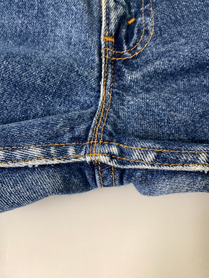 【中古品】【メンズ】 LEVI'S リーバイス 505 DENIM PANTS デニムパンツ ボトムス 157-261020-yn-09-min サイズ：W29 L34 カラー：インディゴ 万代Net店