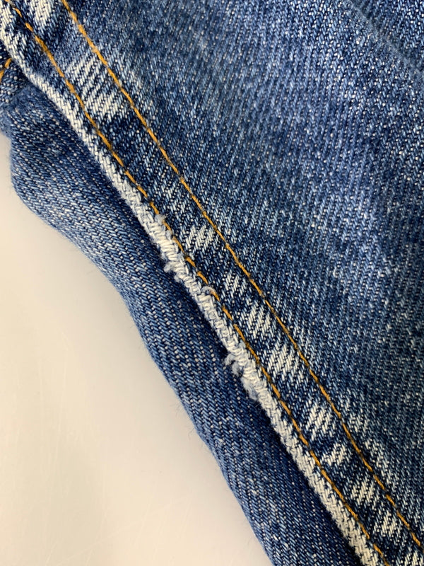 【中古品】【メンズ】 LEVI'S リーバイス 505 DENIM PANTS デニムパンツ ボトムス 157-261020-yn-09-min サイズ：W29 L34 カラー：インディゴ 万代Net店